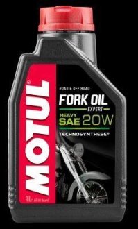 Fork Oil Expert Heavy SAE 20W 6х1 L MOTUL 105928 (фото 1)