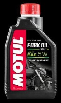 Fork Oil Expert Light SAE 5W 6х1 L MOTUL 105929