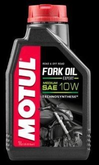 Fork Oil Expert Medium SAE 10W 6х1 L MOTUL 105930 (фото 1)