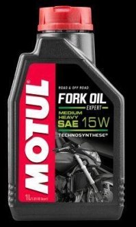 Fork Oil Expert Medium/Heavy SAE 15W 6х1 L MOTUL 105931