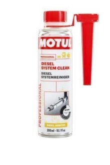 Diesel System Clean Auto 12х0,300 L MOTUL 108117