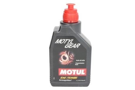Трансмиссионное масло MotylGear GL-4 / 5 75W-85 полусинтетическое 1 л MOTUL 317301