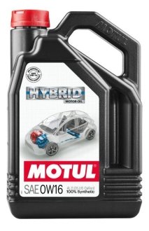 Масло моторное Hybrid 0W-16 (4 л) MOTUL 333207 (фото 1)