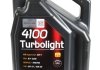 Олива моторна 4100 Turbolight 10W-40, 4л. MOTUL 387607 (фото 1)