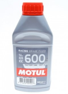 Гальм. рідина RBF 600 Factory Line 0,5L MOTUL 806910