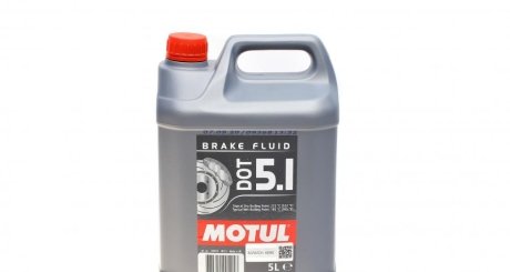 Гальм. рідина DOT 5.1 5L MOTUL 807006