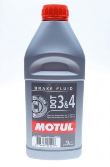 Тормозная жидкость 100 синтетическая MOTUL 807901 (фото 1)