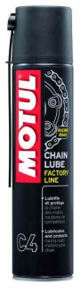 Олива Chain Lube F Line 400ml MOTUL 815616 (фото 1)