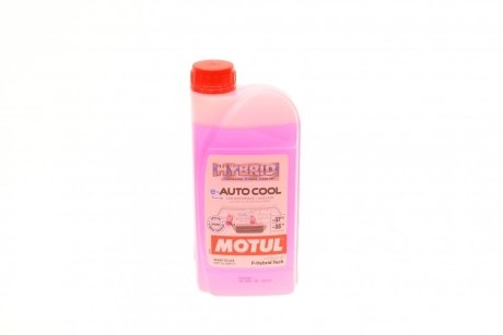 Антифриз E-AUTO COOL -37°C 1L MOTUL 820201