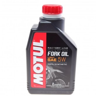 Олива Fork Oil Light F.L. 1l MOTUL 821801