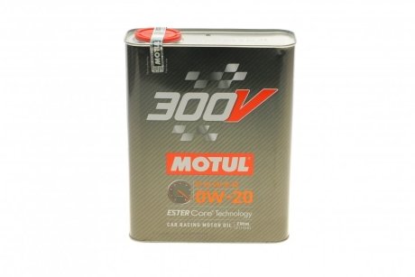 Олива 300V POWER 0W20 2L MOTUL 826202