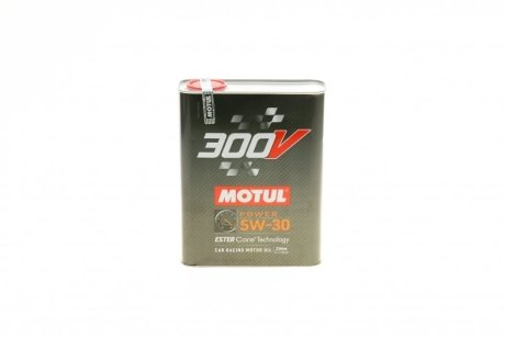 Олива 300V POWER 5W30 2L MOTUL 826502 (фото 1)