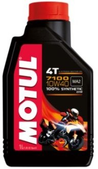 Олива моторна 7100 4T 10W-40, 1л. MOTUL 836311