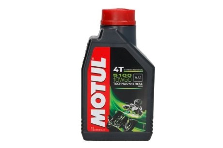 Олива 4T 5100 10W50 1L MOTUL 836811