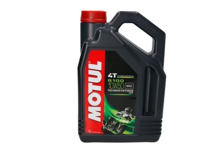 Олива 4T 5100 10W50 4 L MOTUL 836841