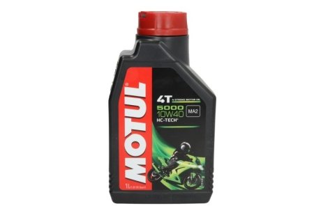 Масло 10W40 MOTUL 836911