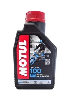 Масло 100 MOTUL 837511