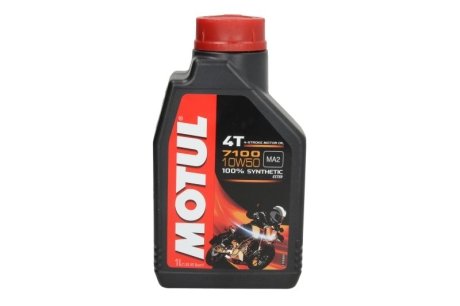 Олива 7100 4T SAE 10W50 1 L MOTUL 838111