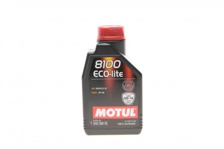 Масло 0W16 MOTUL 841011