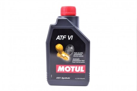 Трансмиссионное масло ATF VI синтетическое 1 л MOTUL 843911