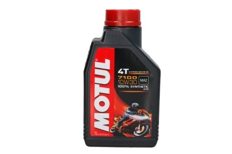 Олива 4T 7100 10W30 1L/ MOTUL 845411