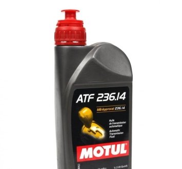 Трансмиссионное масло ATF 236.14 синтетическое 1 л MOTUL 845911 (фото 1)