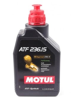 Трансмиссионное масло ATF 236.15 синтетическое 1 л MOTUL 846911