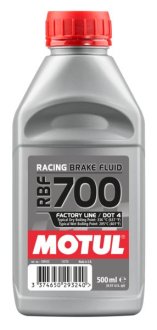 Гальм. рідина RBF 700 FACTORY LINE 0.500L MOTUL 847305