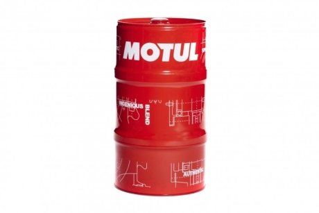 Олива 8100 X-clean 5W40 GEN2 60L MOTUL 854161 (фото 1)