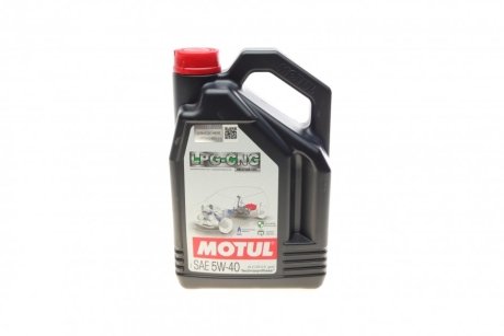 Олива LPG-CNG 5W-40 4L MOTUL 854654