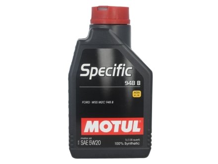 Олива моторна Specific 948B 5W-20, 1л. MOTUL 867311