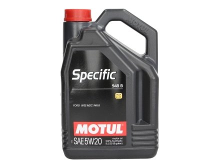 Масло моторное Specific 948 B 5W-20 (5 л) MOTUL 867351