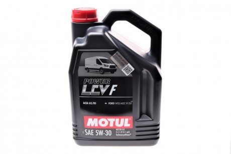 Олива моторна Power LCV F 5W-30 A5/B5, 5л. MOTUL 873251