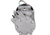 Компресор кондиціонера новий RENAULT SANDERO/STEPWAY I (BS) 07-; DACIA DUSTER (HS) 10- MSG AC0138 (фото 4)