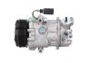 Компрессор кондиціонера новый VW POLO (6R_) 09-,POLO (602, 604, 612, 614) 10-; SKODA FABIA II (5J5,5J2) 07-14,RAPID (NH3) 12-15 MSG AC0201 (фото 1)