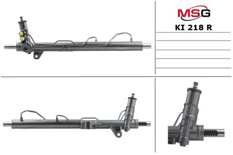 Рульова рейка з ГПК відновлена Kia Mohave 08-19 MSG KI218R