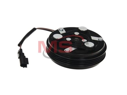 Комплект шківа компресора кондиціонера SANDEN PXC16 MSG KP-1284