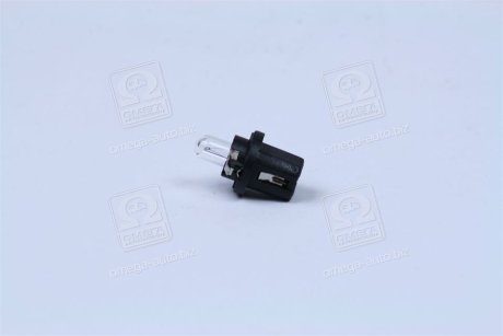 Лампа розжарювання 12v 1.2w Bax10d BLACK (вир-во) NARVA 17035CP (фото 1)