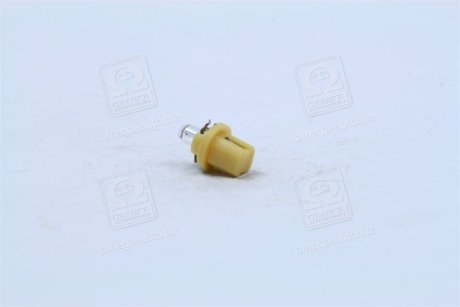 Лампа розжарювання 12v 1,5w Bx8,5d YELLOW (вир-во) NARVA 17050CP