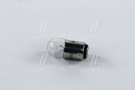 Лампа розжарювання R5W 12V 5W BA15d SPHERICAL (вир-во) NARVA 17172CP