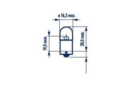 RY10W 12V 10W BAU15S |AUXILIARY LAMPS| 10шт NARVA 17317 (фото 1)