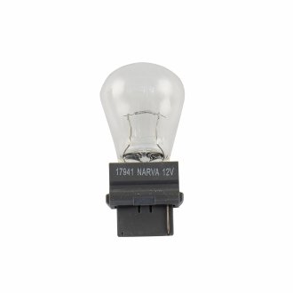 P27W 12V 27W W2,5x16d |LAMPS FOR INDICATORS, BREAK LIGHT, FOG AND REVERSE| 10шт NARVA 17941