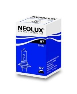 Автолампа H7 PX26d 55 W прозрачная NEOLUX N499