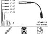 Комплект ізольованих проводів для свічок запалення RC-MB223 NGK 0758 (фото 1)
