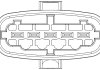Датчик масової витрати повітря EPBMFT5-V017H NGK 90311 (фото 2)