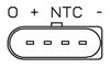 Датчик масової витрати повітря EPBMPT4-V004Z NGK 92899 (фото 2)