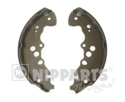 Колодки барабанні 254mm Suzuki Grand Vitara XL-7 98-05 NIPPARTS N3508030 (фото 1)