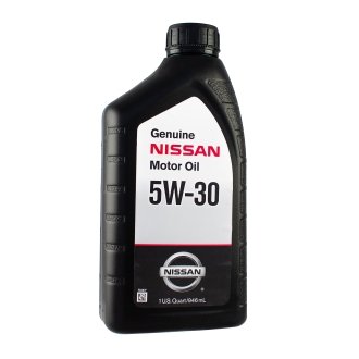 Олива моторна Motor Oil 5W-30, 0.946л. NISSAN 999pk005w30n (фото 1)