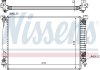 Радиатор охолодження AUDI A4/ S4 (00-) 3.0/3.2 (вир-во) NISSENS 60307A (фото 1)