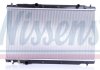 Радиатор охолодження двигуна NISSENS 606699 (фото 5)